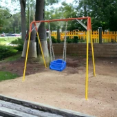 Çocuk Oyun Elemanı MSL100, Mini Salıncak Tekli - 1