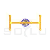 Kuluçka Salıncak, Park Salıncak Modeli 250 x 120 x h 200 cm - 2