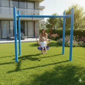 Kuluçka Salıncak, Park Salıncak Modeli 250 x 120 x h 200 cm thumbnail 1