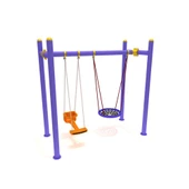 İkili Salıncak, Ebeveyn Salıncak, Kuluçka Salıncak SLC102 - 1