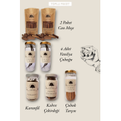 Amerikan Meşe Yongası Cipsi Çubuğu Tam Set - 1