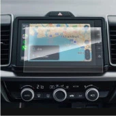 Honda Yeni City 8 Inç Navigasyon Uyumlu 9H Nano Ekran Koruyucu - 1