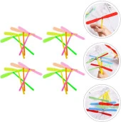 Nostaljik El Pervane Oyuncağı 10 Adet - 4