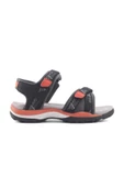 Lumberjack YOBO 4FX 101511170 Erkek Çocuk Sandalet Siyah Turuncu 31-35 - 2