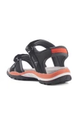 Lumberjack YOBO 4FX 101511170 Erkek Çocuk Sandalet Siyah Turuncu 31-35 - 3
