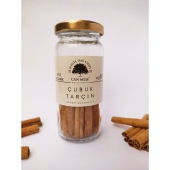 Çubuk Tarçın 40 gram %100 Doğal (ENDONEZYA) Cinnamon Sticks, Cinnamomum, Kabuk Tarçın, Seylon Tarçın - 1