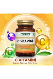 M02918 C VİTAMİN 1250 MG X 60 TABLET AKSUVİTAL - 1