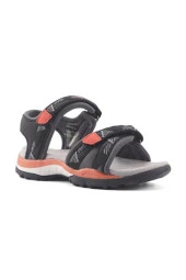 Lumberjack YOBO 4FX 101511170 Erkek Çocuk Sandalet Siyah Turuncu 31-35 - 1