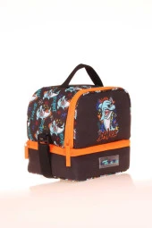 Kaukko Kids Beslenme Çantası Cube Shark L7175 - 2