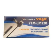 Yoga YTM-CM120 Kablolu Hassas Kondenser Yaka Mikrofonu - 3