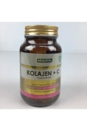 M03170 KOLAJEN +C HYALURONİK ASİT 60 TABLET AKSUVİTAL - 1