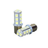 18 led fren lambasi şaşı tirnak çift duy - 1