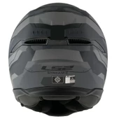 LS2 SSTREAM 2 SHADOW MAT TITANIUM-GRİ KASK - 5