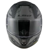 LS2 SSTREAM 2 SHADOW MAT TITANIUM-GRİ KASK - 2