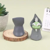 Anime Naruto Fukasaku and Shima 2 li Karakter Figür Oyuncak - 2