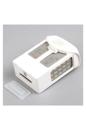 DJI Phantom 4/4PRO/ PR + Pil Kapağı Lipo Şarj Portu Koruma Toz Geçirmez Silikon Tapa - 2