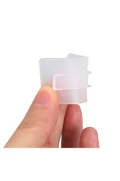 DJI Phantom 4/4PRO/ PR + Pil Kapağı Lipo Şarj Portu Koruma Toz Geçirmez Silikon Tapa - 3