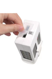 DJI Phantom 4/4PRO/ PR + Pil Kapağı Lipo Şarj Portu Koruma Toz Geçirmez Silikon Tapa - 6