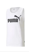 Puma Ess Tank Erkek Beyaz Sporcu Atleti 586670-02 - 1