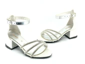 İremsu 1441 Kız Çocuk Abiye Taşlı Topuklu Ayakkabı - 3