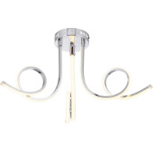 Lucea Nevro 3'lü Ledli Plafonyer 16W x 3 3000K - 1