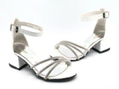 İremsu 1441 Kız Çocuk Abiye Taşlı Topuklu Ayakkabı - 4