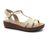 Ayakdaş 1040 Kadın Düz Taban Sandalet thumbnail 2