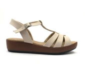 Ayakdaş 1040 Kadın Düz Taban Sandalet thumbnail 5