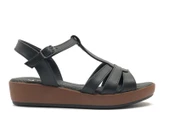 Ayakdaş 1040 Kadın Düz Taban Sandalet thumbnail 9