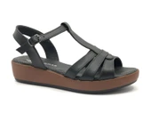 Ayakdaş 1040 Kadın Düz Taban Sandalet - 1