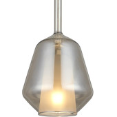Lucea Onda Tekli Krom Nc Avize 1Xe27 - 2