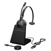 Jabra Engage 55 II USB-A MS Mono ( Şarj Üniteli ) - 1