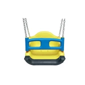 Zincirli Salıncak Oturağı, Darbe Emici Kauçuk Korumalı - 1