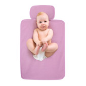 Sevi Bebe Pratik Alt Açma Minderi Pembe - 1