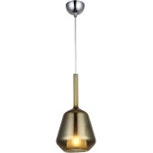 Lucea Onda Tekli Krom GD Avize 1XE27 - 1