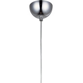 Lucea Onda Tekli Krom GD Avize 1XE27 - 3