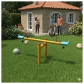 İkili Tahterevalli Metal, Klasik Model thumbnail 1