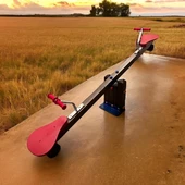 Ahşap Tahterevalli 230cm Meşe Renk thumbnail 2