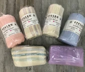 Buldan Bezi Naturel Kumaş Lastikli Çift Kişilik Çarşaf Seti (160x200+30) - 1