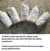 Buldan Bezi Naturel Kumaş Lastikli Çift Kişilik Çarşaf Seti (160x200+30) - 2