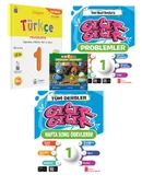 1.Sınıftan 2.Sınıfa Geçenler İçin Tekrar Seti ( Türkçe Yolculuğu+Problemler+Hafta Sonu Ödevlerim) thumbnail 1