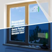 Yapışkanlı Fosforlu Sinek Kapanı 21.5x12.5cm-10Ad - 2