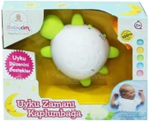 BİRLİK UYKU ZAMANI KAPLUMBAĞA SESLİ ZAMAN AYARLI BRL-KAP-01 thumbnail 1