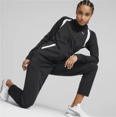 Puma Classic Tricot Suit Siyah Kadın Eşofman Takımı 675234 01 - 1