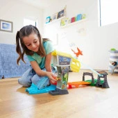 Hot Wheels Racerverse Jurassic Pist Seti HTP12 - 1