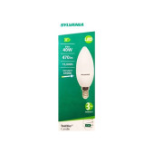 Sylvania 5W(40W) 6500K E14 Duylu Beyaz Işık Mum Led Ampul Avize Ampulü - 1