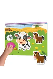 9-18 Ay Ilk Cırt Cırtlı - Keçeli Etkinlik Kitabım thumbnail 2