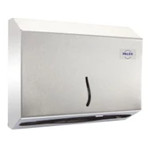 PALEX Z HAVLU DİSPENSERİ 200'LÜ PASLANMAZ ÇELİK-hb - 1