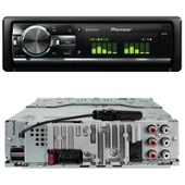 PIONEER DEH-X9600BT Oto Teyp 4X50 Watt Bluetooth Mobil Aplikasyon Cd Usb Fm Aux - 1