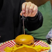 Kamp Ayısı® Sword™ 6 Adet Paslanmaz Çelik Burger Şişi - 2